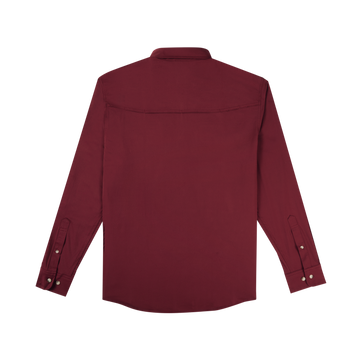 Product photo of the old army shirt back