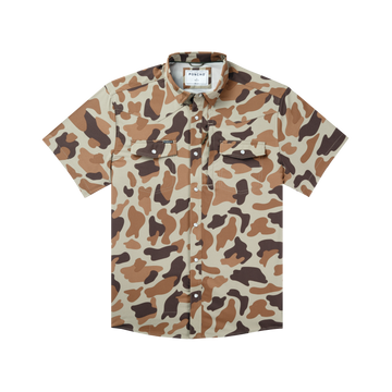Product photo of the paloma camo shirt front