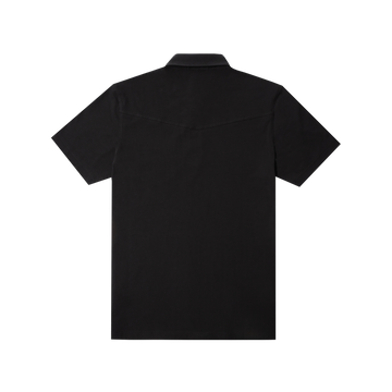 back of the permian black polo