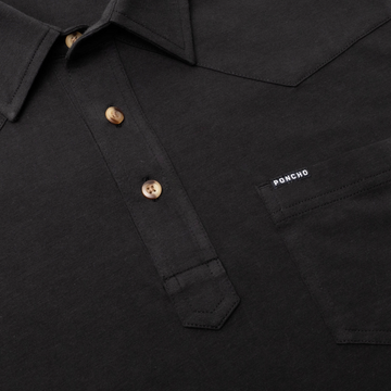 closeup of pocket and buttons