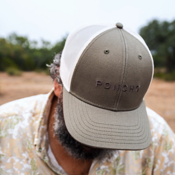 Man wearing the ranch hat