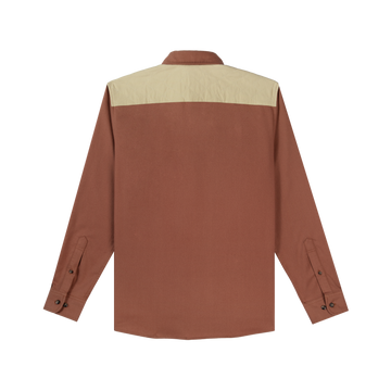 back of the redfield flannel