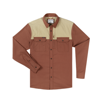 product photo of the redfield flannel front