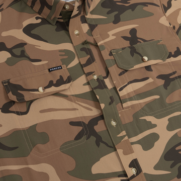 Flyover photo of The Cordoba shirt