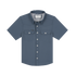 The Sardine blue outdoor shirt with button pockets