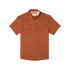 The Smokey rust-colored short sleeve outdoor shirt with chest pockets