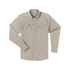 The Stockton beige outdoor shirt with front pockets and button closure