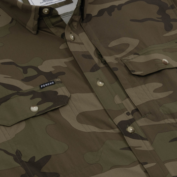 Flyover photo of The Torcaza shirt