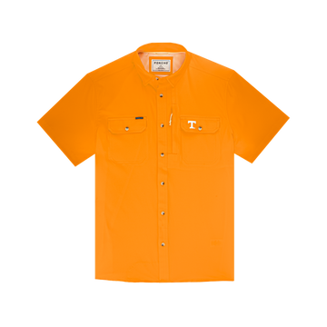 product photo of orange Tennessee shirt