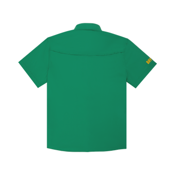 back of green baylor shirt