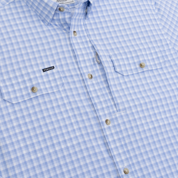 Flyover photo of The Wahoo shirt