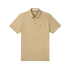 The 410 beige comfortable outdoor shirt with front pocket and collar