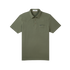 The Jalapeno Cream Cheese green short sleeve polo shirt with chest pocket