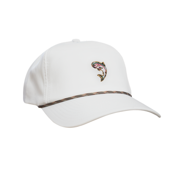product photo trout rope hat front