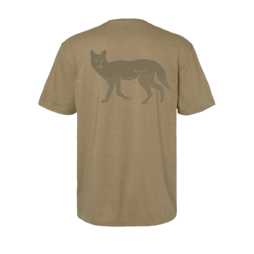 Back of Coyote Tee