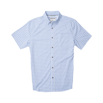 Product photo of The Blue Runner Poncho shirt