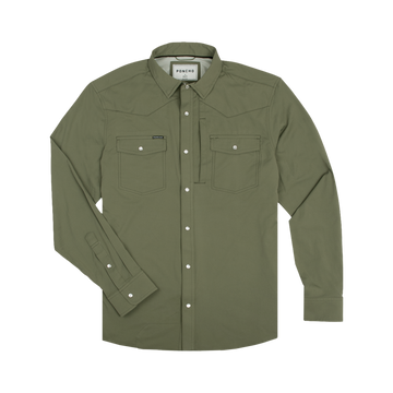 Product photo of The Brazos Poncho shirt