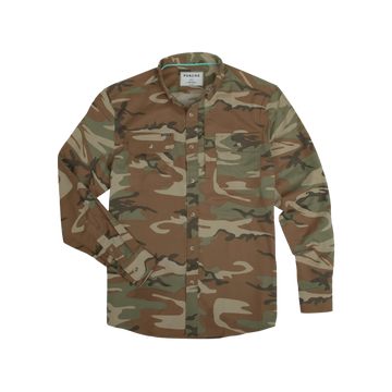 Product photo of The Cimarron Poncho shirt