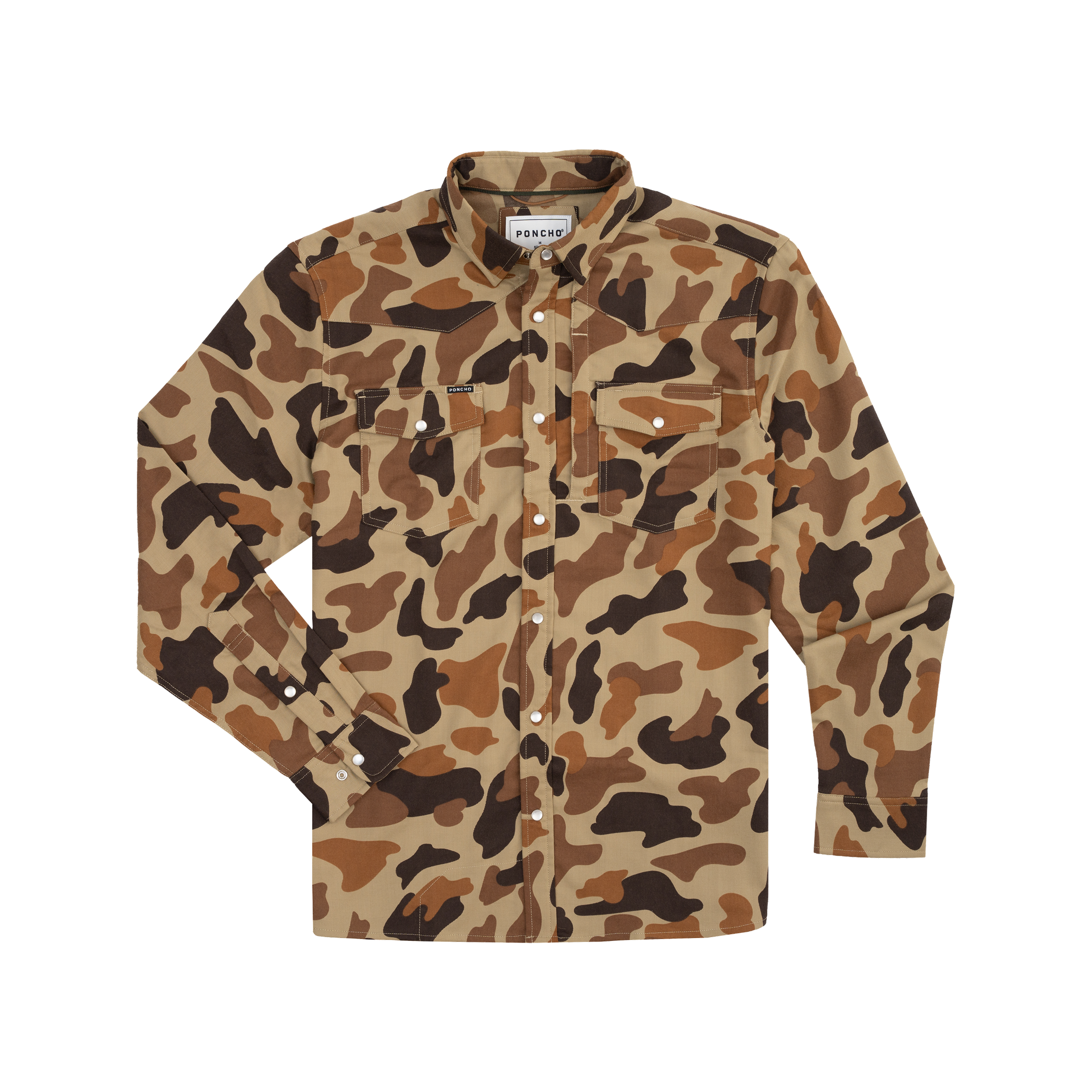 The Delta Cowboy – Poncho