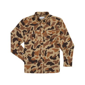 Product photo of The Delta Cowboy Poncho shirt