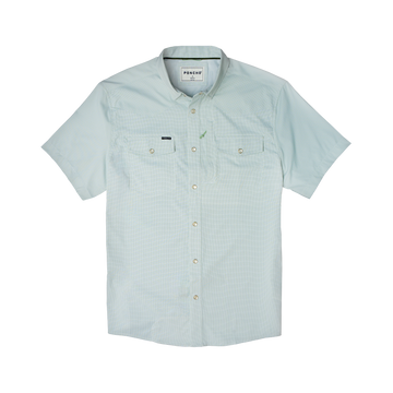 Product photo of the Evergreen Poncho shirt