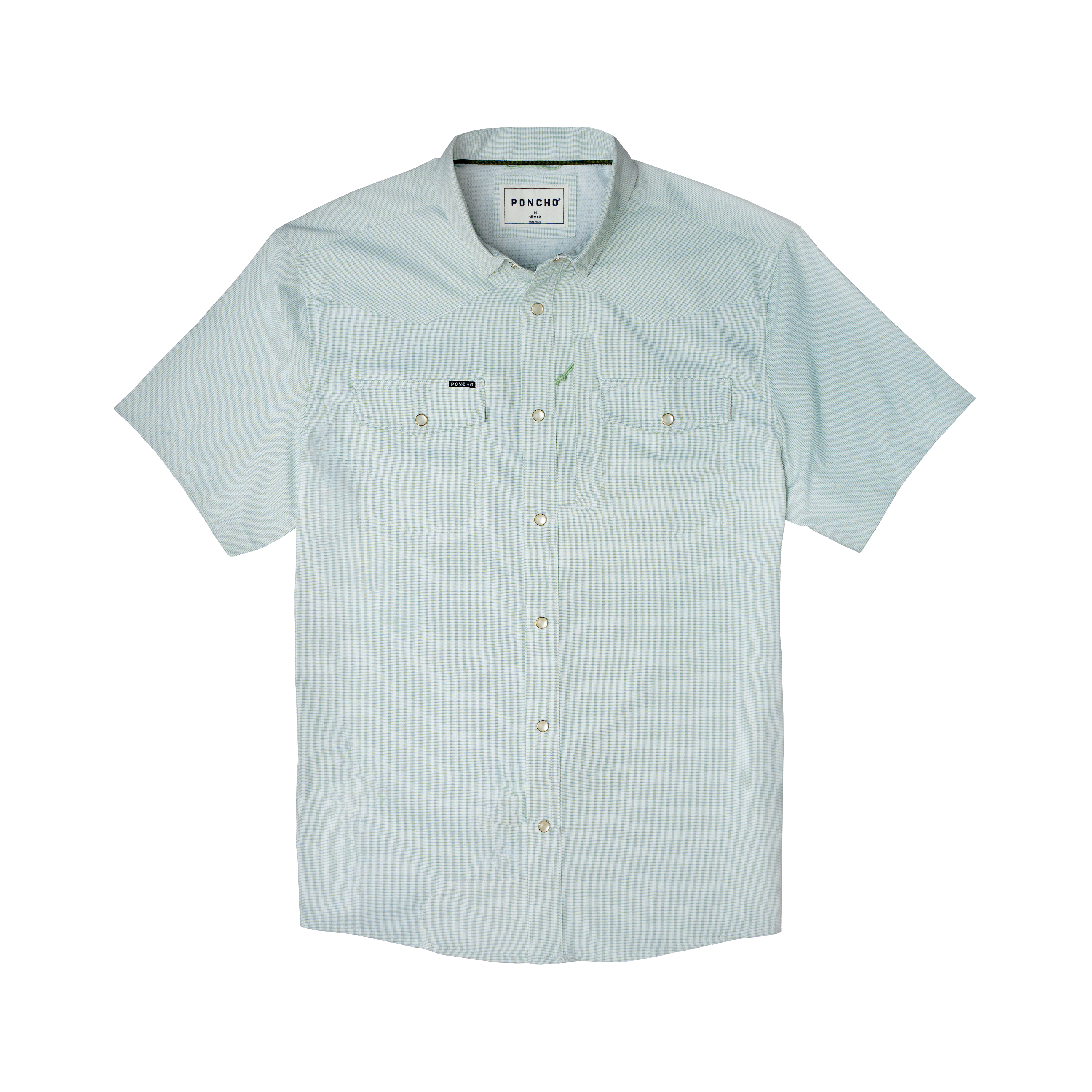 evergreen dress shirt All-over Stretch L/s Tartan Button-down Dress Shirt - Izod Sportswear