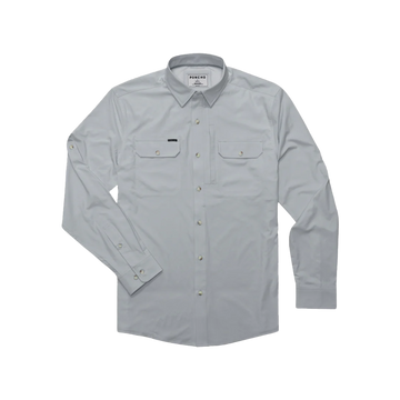 Product photo of The Grey Ghost Poncho shirt