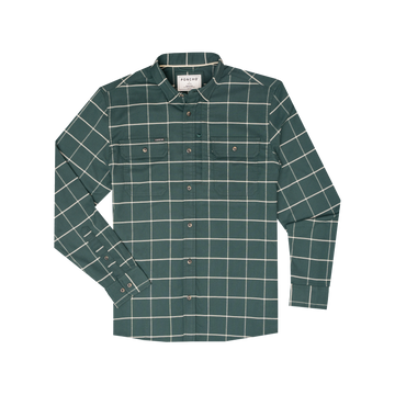 Product photo of The High Pine Poncho shirt