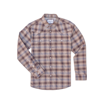 Product photo of The Muleshoe Poncho shirt