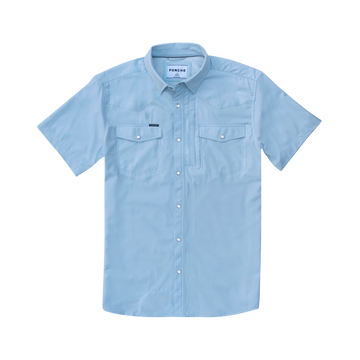 Product photo of the Pedernales Poncho shirt