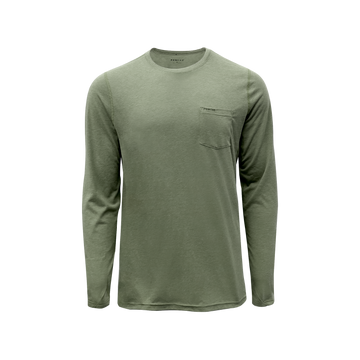 Product photo of the Performance Crew - Moss Green