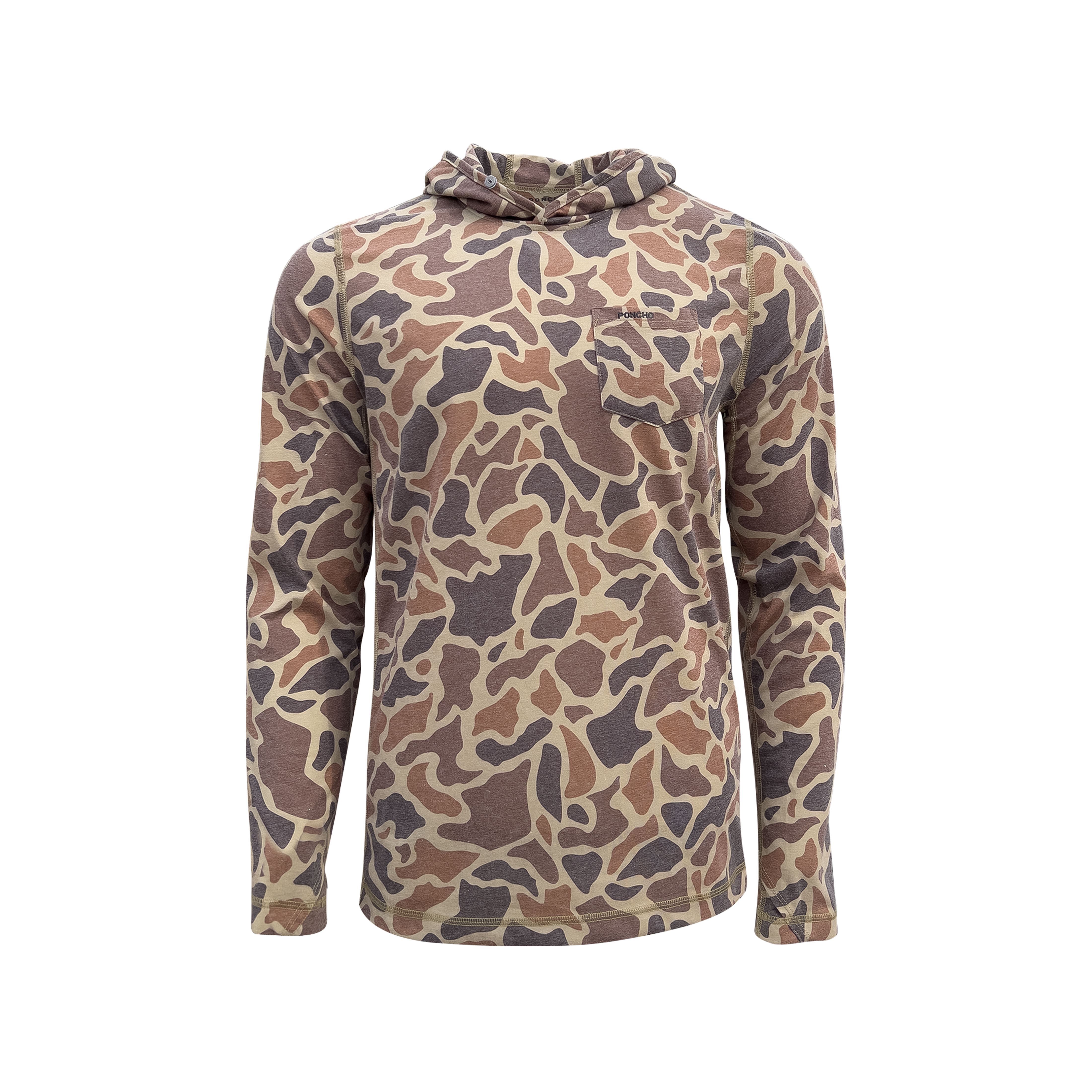 Performance Hoodie - Camo