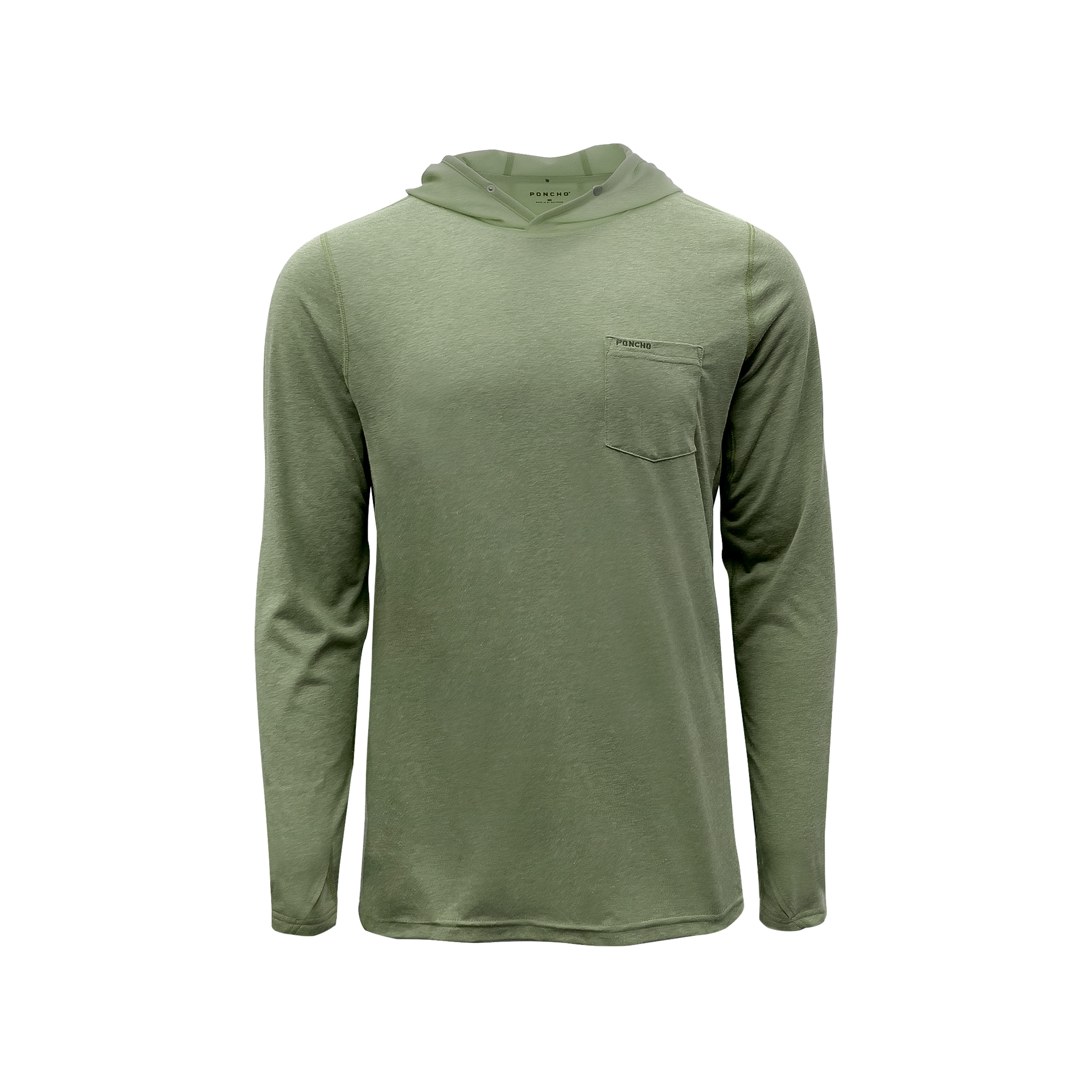 Performance Hoodie - Moss Green