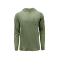 Performance Hoodie - Moss Green