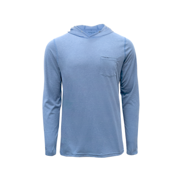 Product photo of the Performance Hoodie - Sky Blue