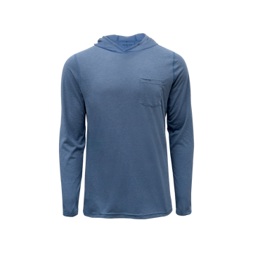Product photo of the Performance Hoodie - Slate Blue
