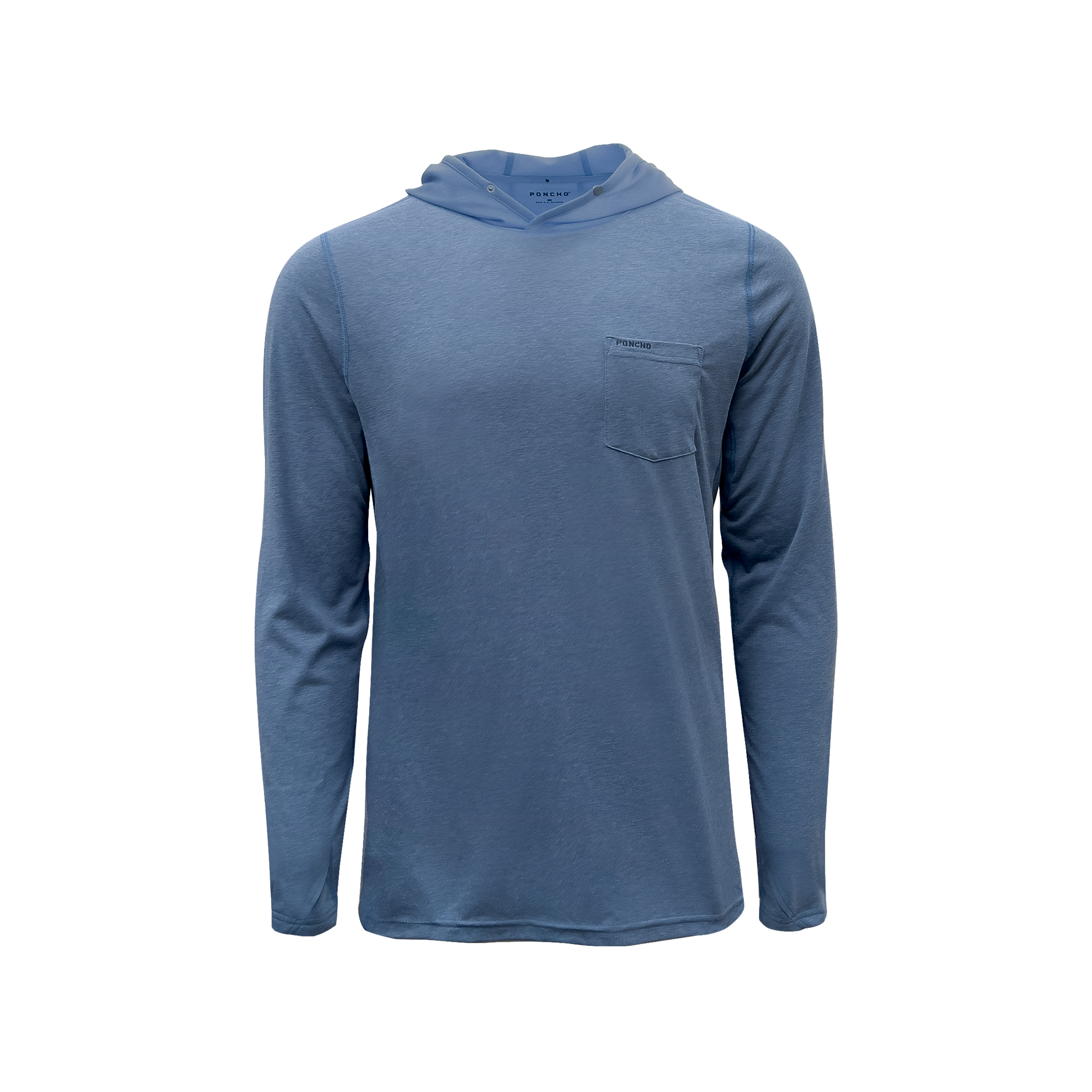 Performance Hoodie - Slate Blue