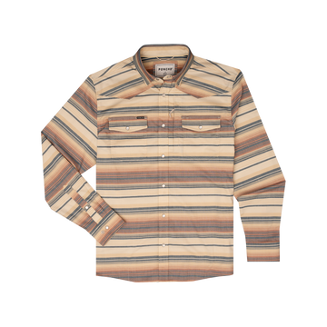 product photo of the saddle blanket flannel