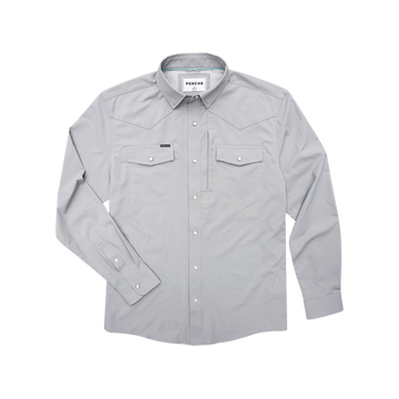 Product photo of The San Saba Poncho shirt