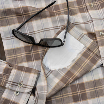 close up of lens cleaner