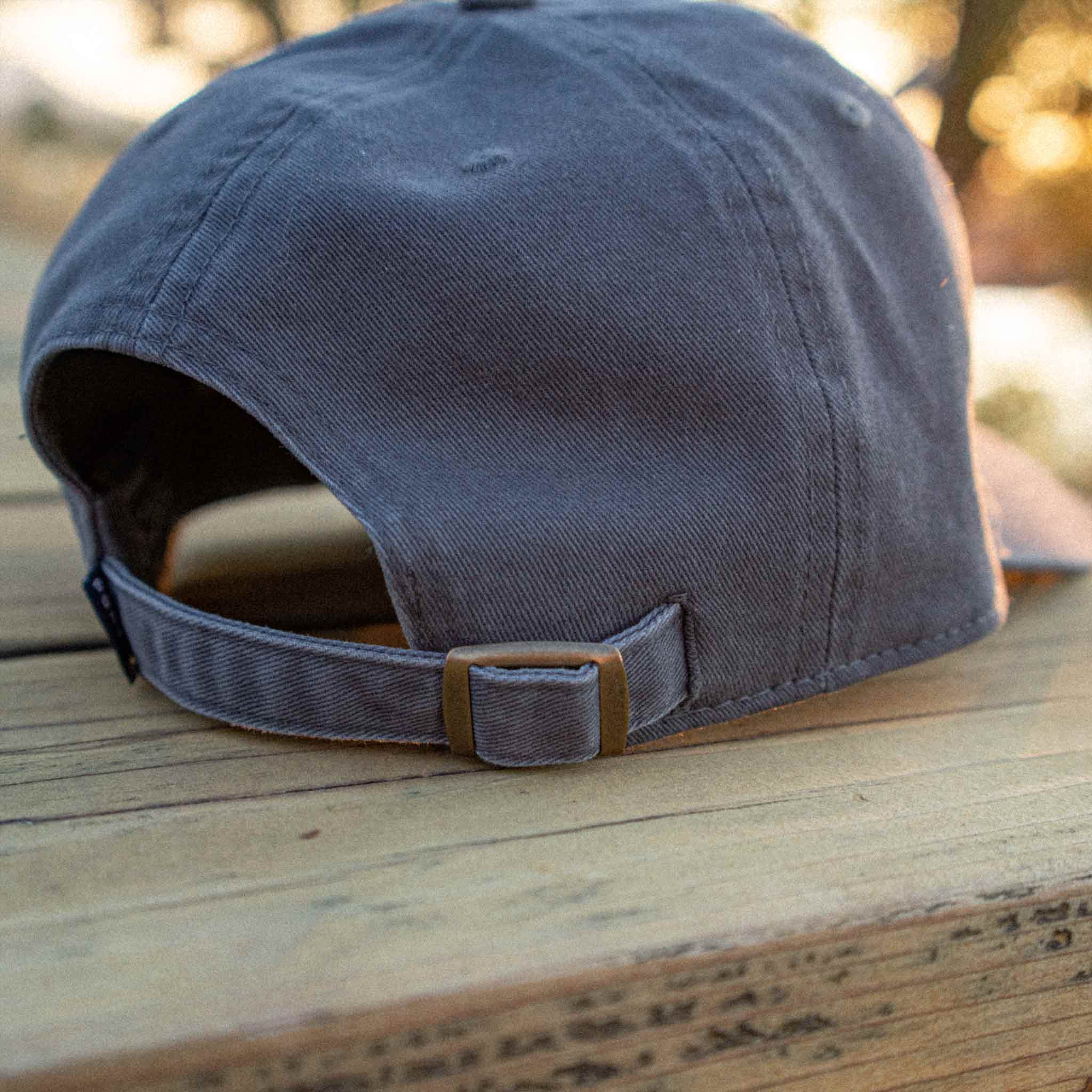 Grey Agave Dad Hat