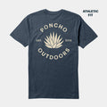 Navy Agave T-Shirt