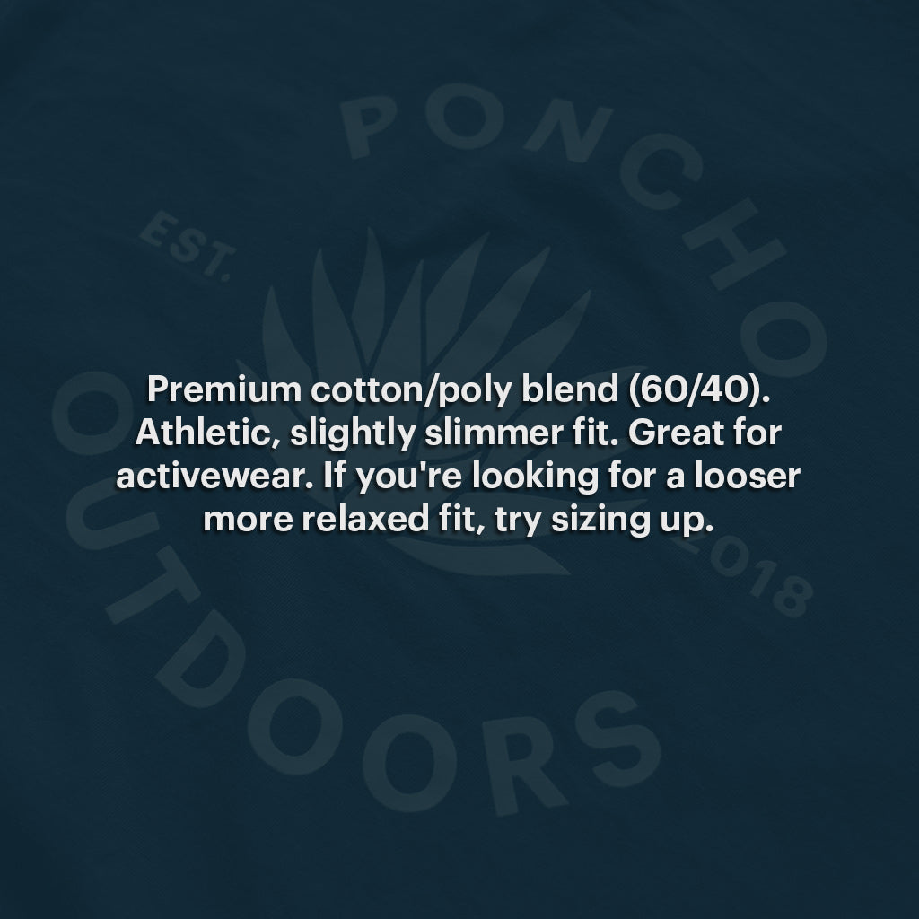 Navy Agave T-Shirt