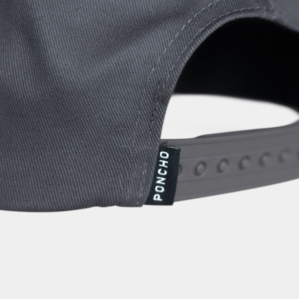 Adjuster on back of hat