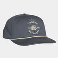 Navy Hat with Poncho logo on front