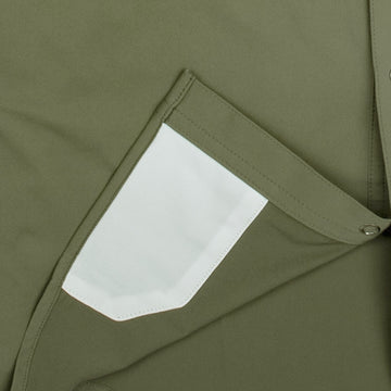 short sleeve moss green western shirt lens cleaner