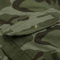 Close up of Chama camo with pocket detail