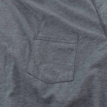 closeup of chest pocket