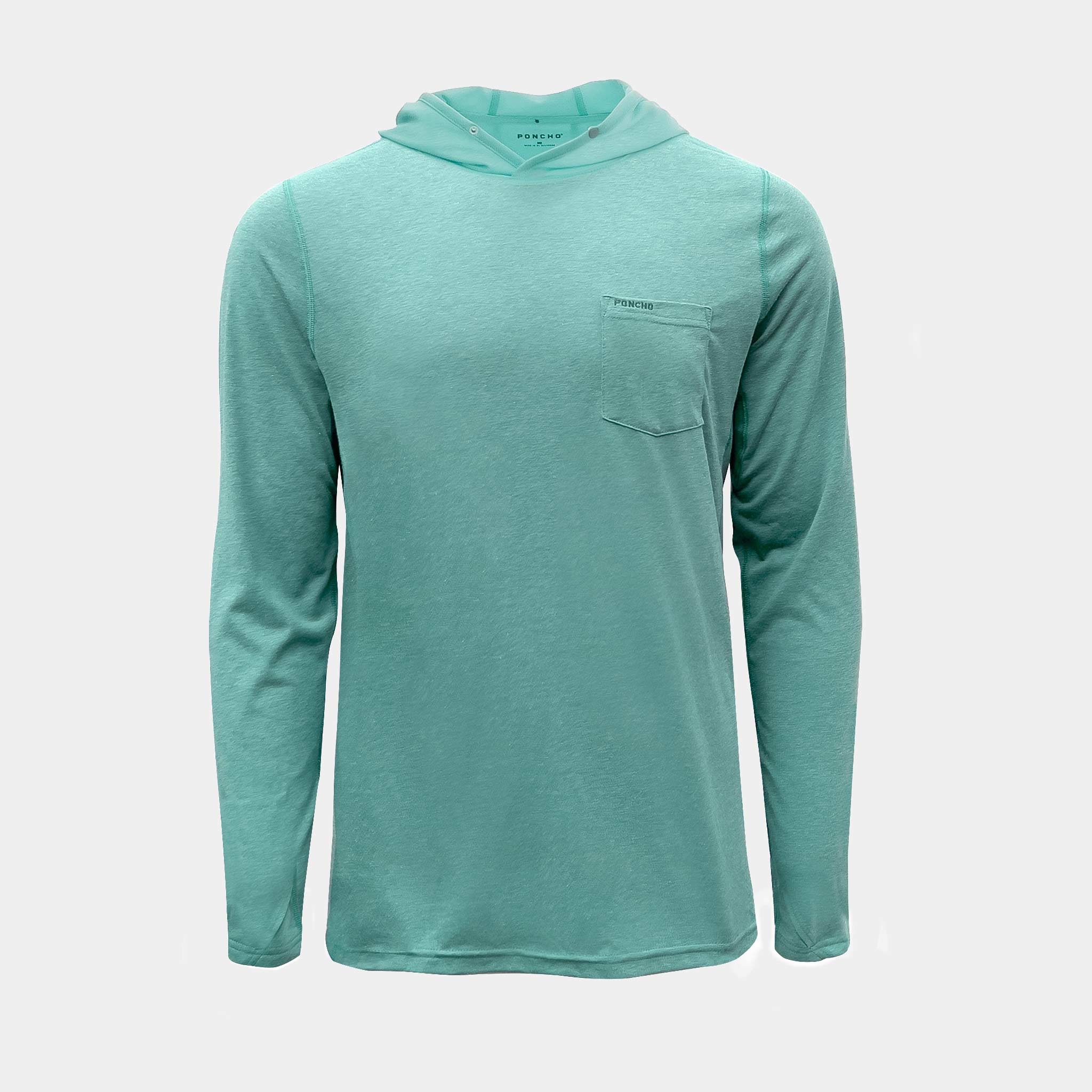 Performance Hoodie - Seafoam