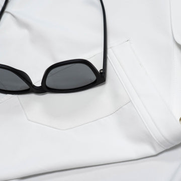 Sunglass cleaner close up